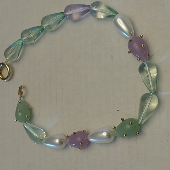 Set of Three Fashion Necklaces - Picture 6 of 10